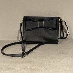 Betsey Johnson Crossbody Bow Bag